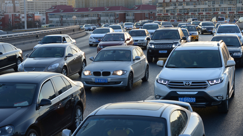 Illustration for article titled People Are Buying SUVs In China As Self Defense From Road Rage